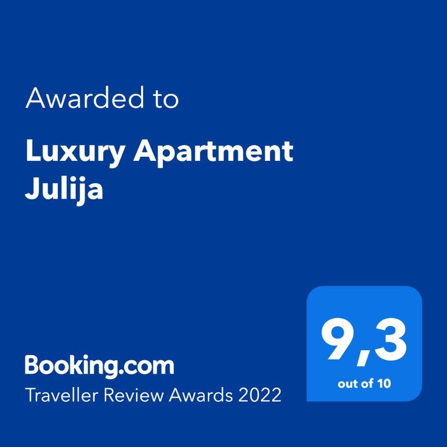 Luxury Apartment Julija Split Dış mekan fotoğraf
